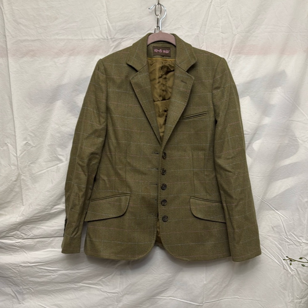 Really Wild tweed coat